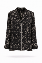 Camicia georgette a pois OPERÀ