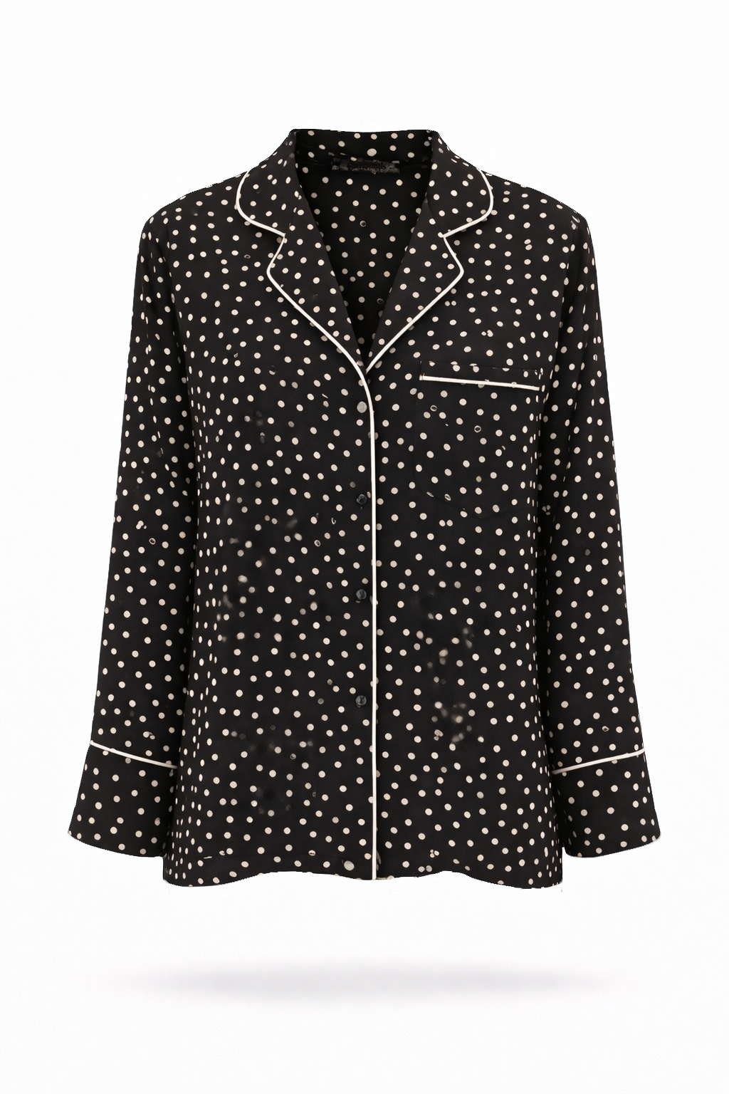 Camicia georgette a pois OPERÀ