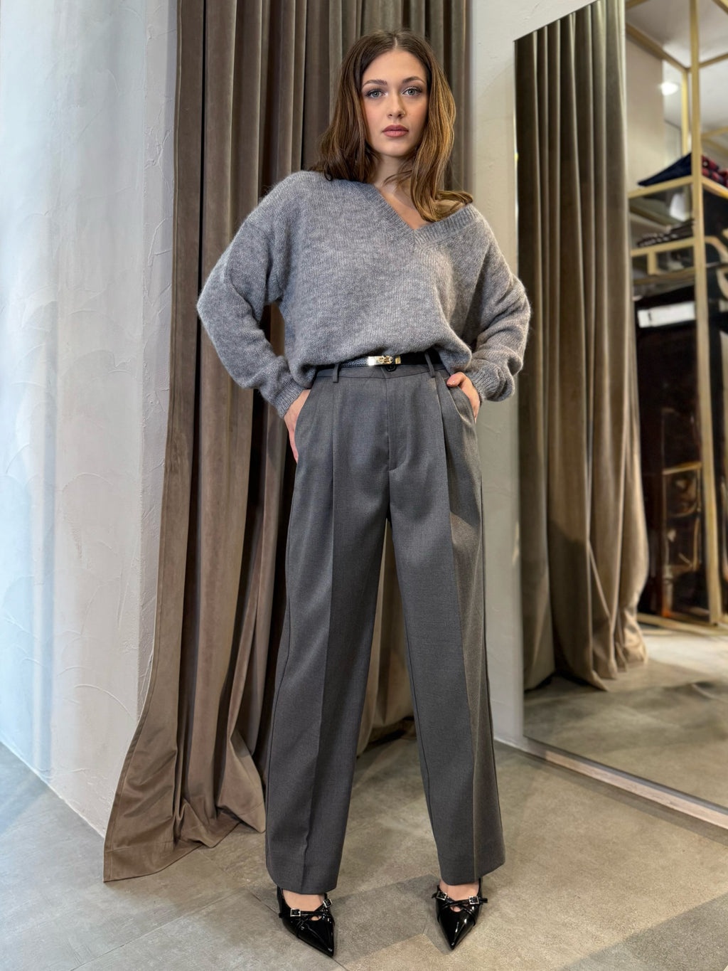 Pantalone carrot VICOLO