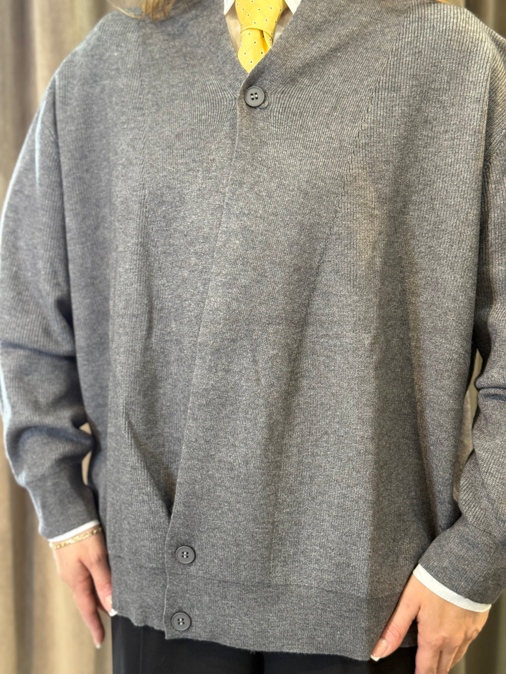 Cardigan over a costine SANDRO FERRONE