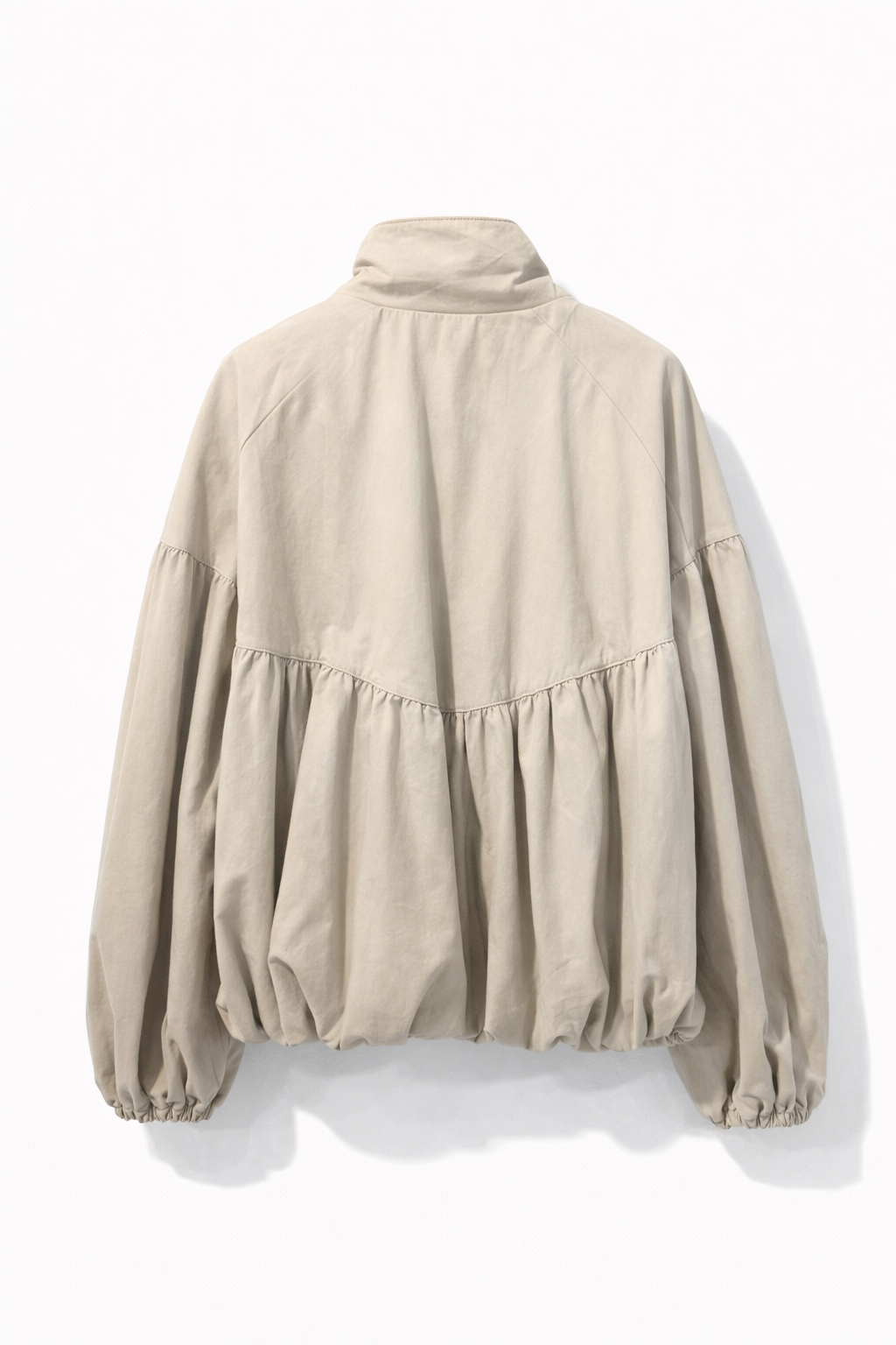 Giacca modello bomber  increspato HAVEONE