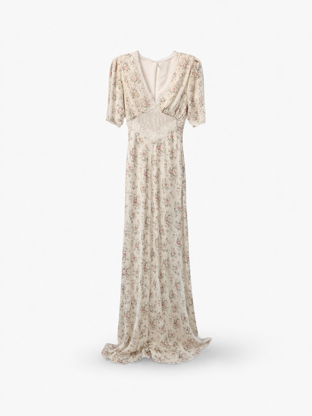 Abito mezza manica fiorato IMPERIAL