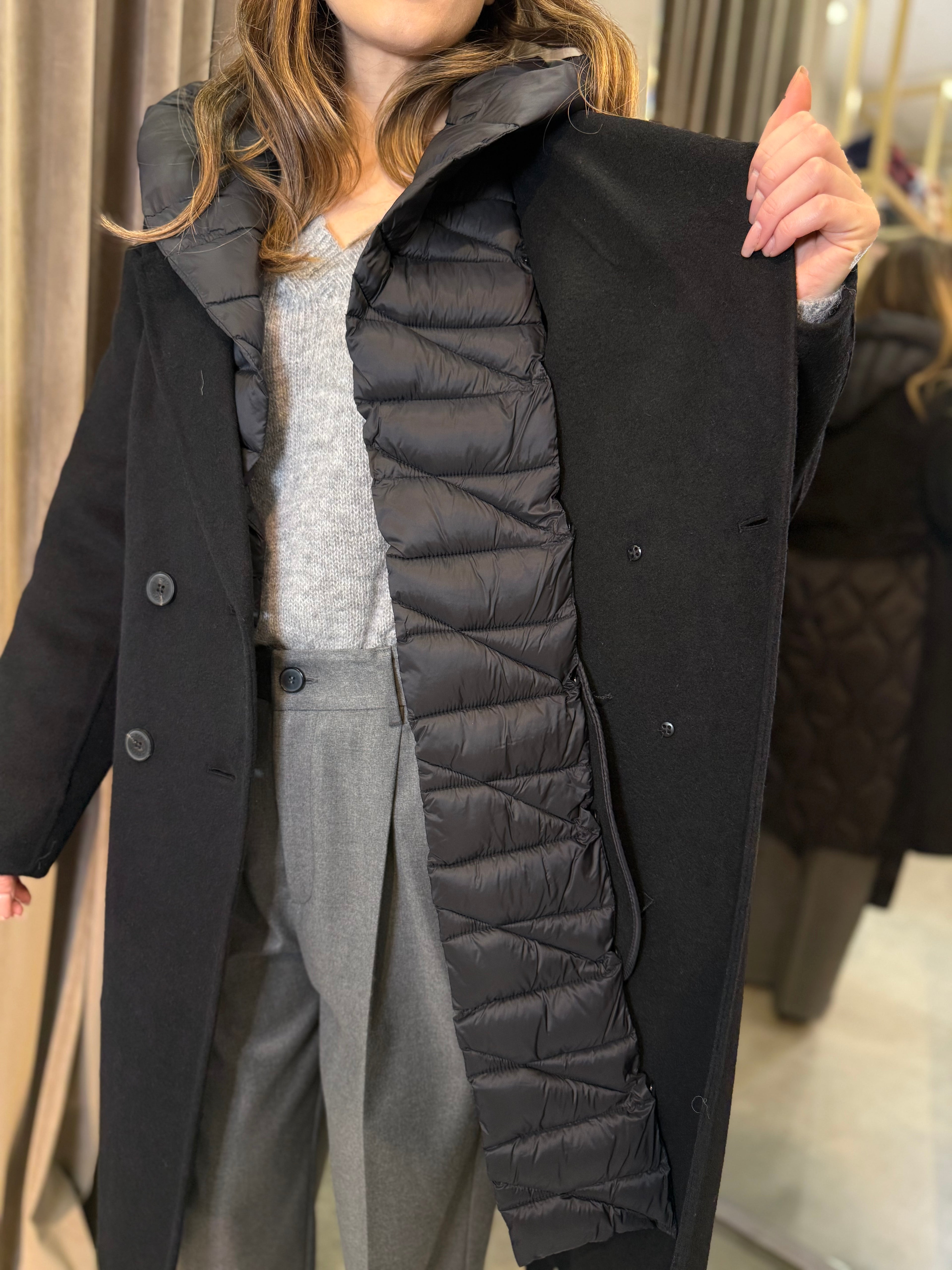 Cappotto piumino VICOLO