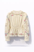 Camicia con ricami DIXIE