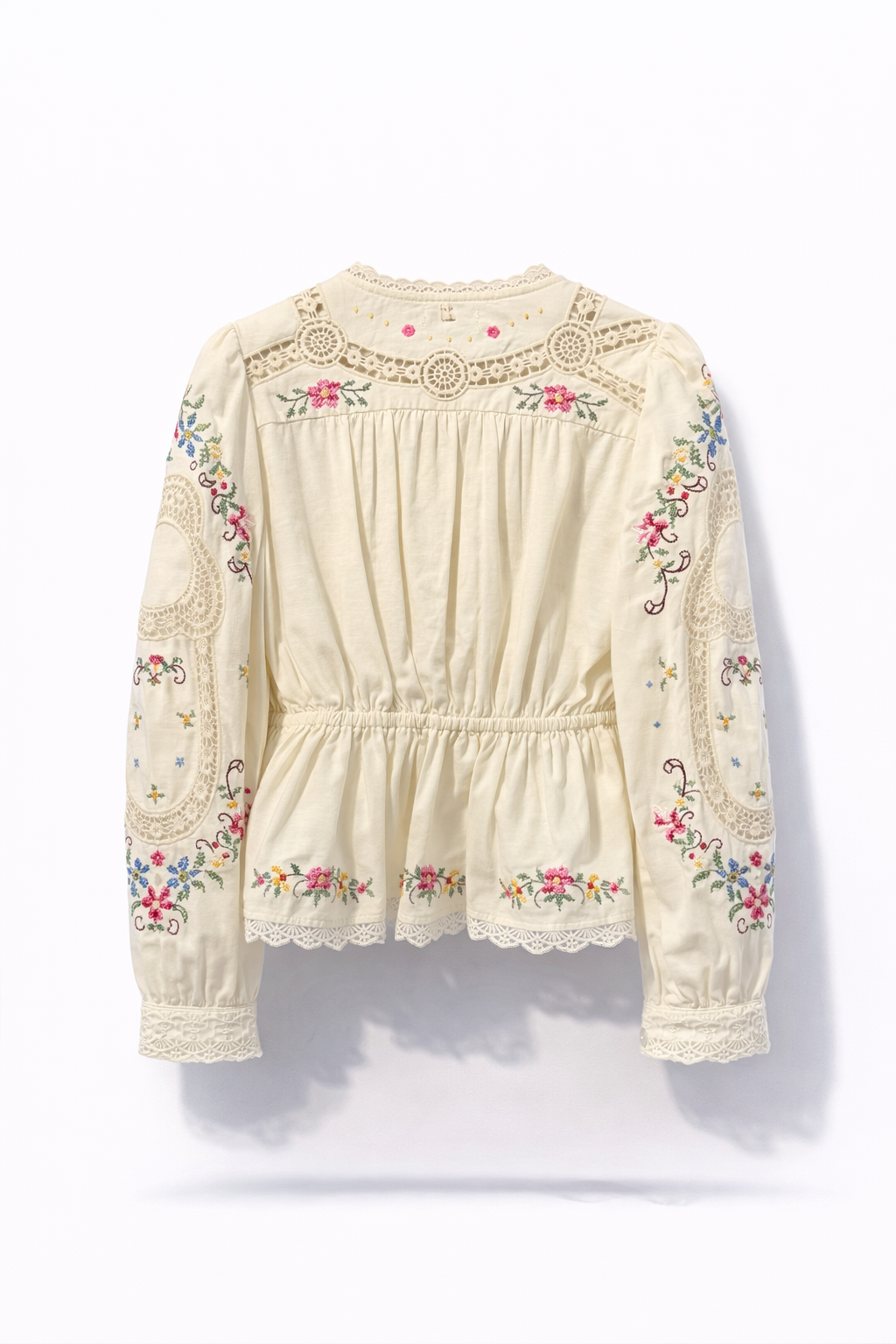 Camicia con ricami DIXIE