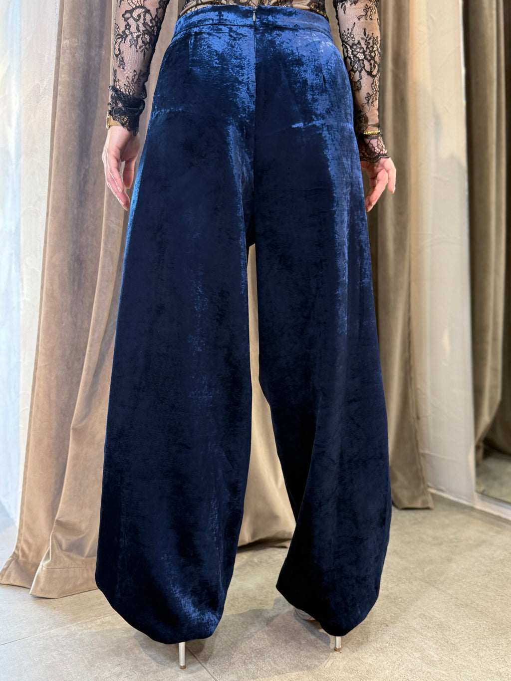 Tailleur in velluto IMPERIAL