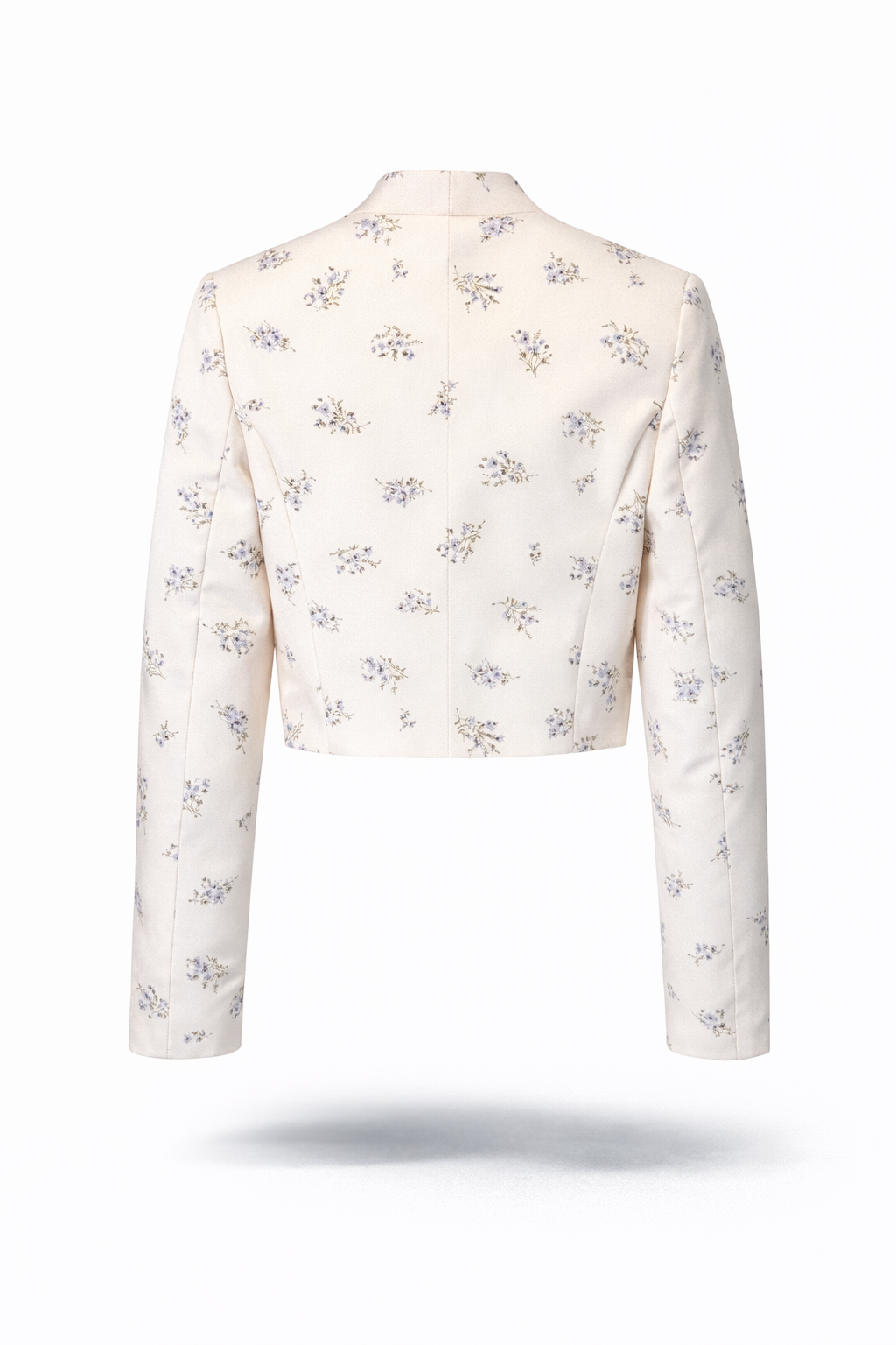 Giacca crop floreale IMPERIAL