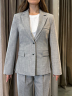 Tailleur grigio mélange IMPERIAL