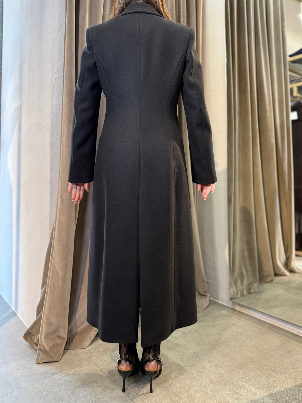 Cappotto sfiancato lungo SILENCE LIMITED