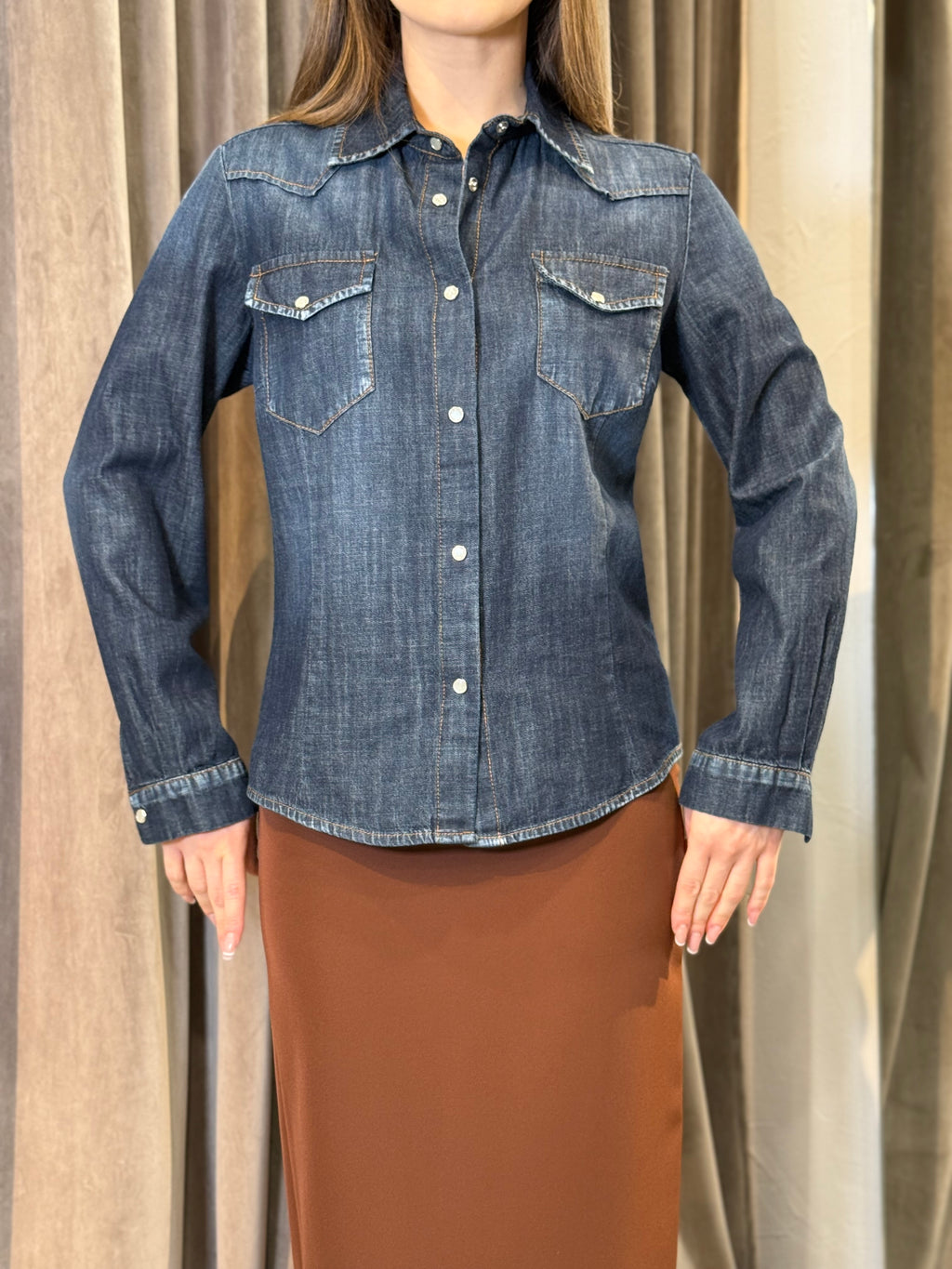 Camicia in denim OPERÀ