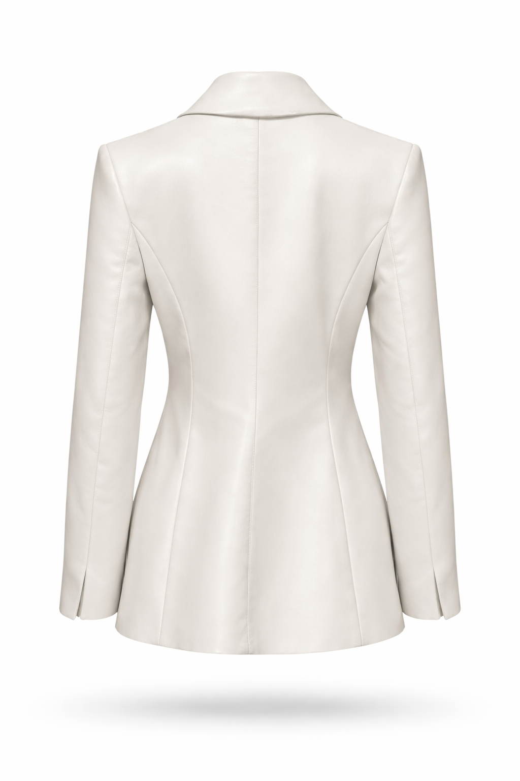 Blazer sfiancata ecopelle IMPERIAL