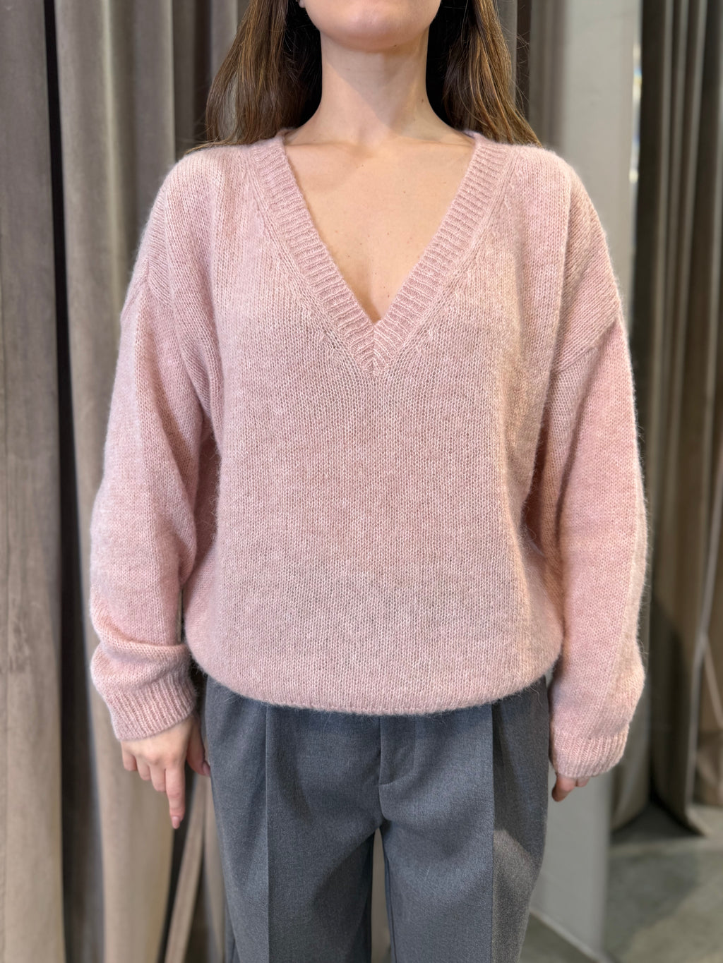 Maglioncino scollo a V VICOLO