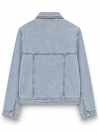 Giacca di jeans con borchie OPERÀ