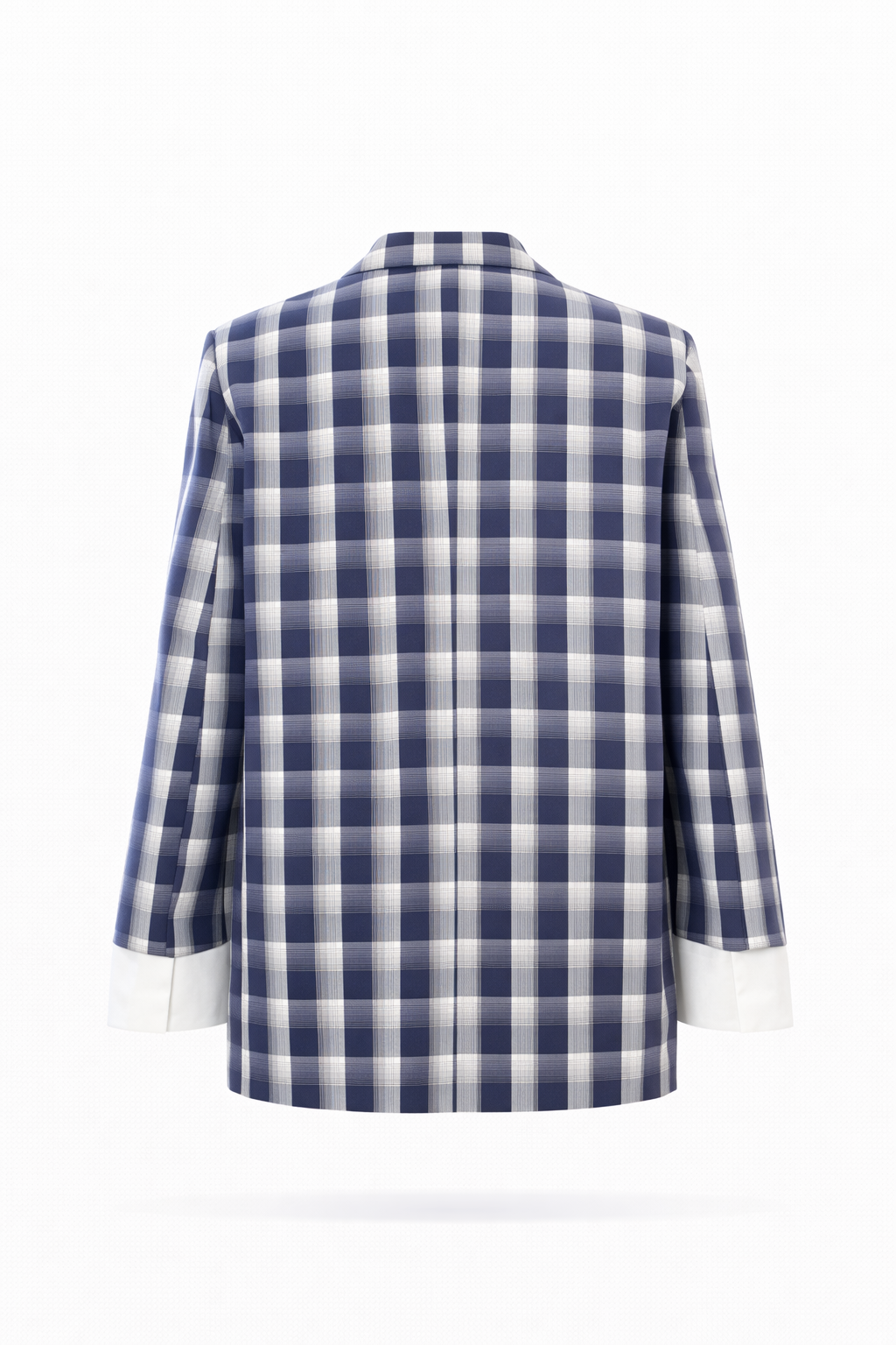 Blazer fantasia a quadri