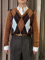 Maglia a rombi OPERÀ