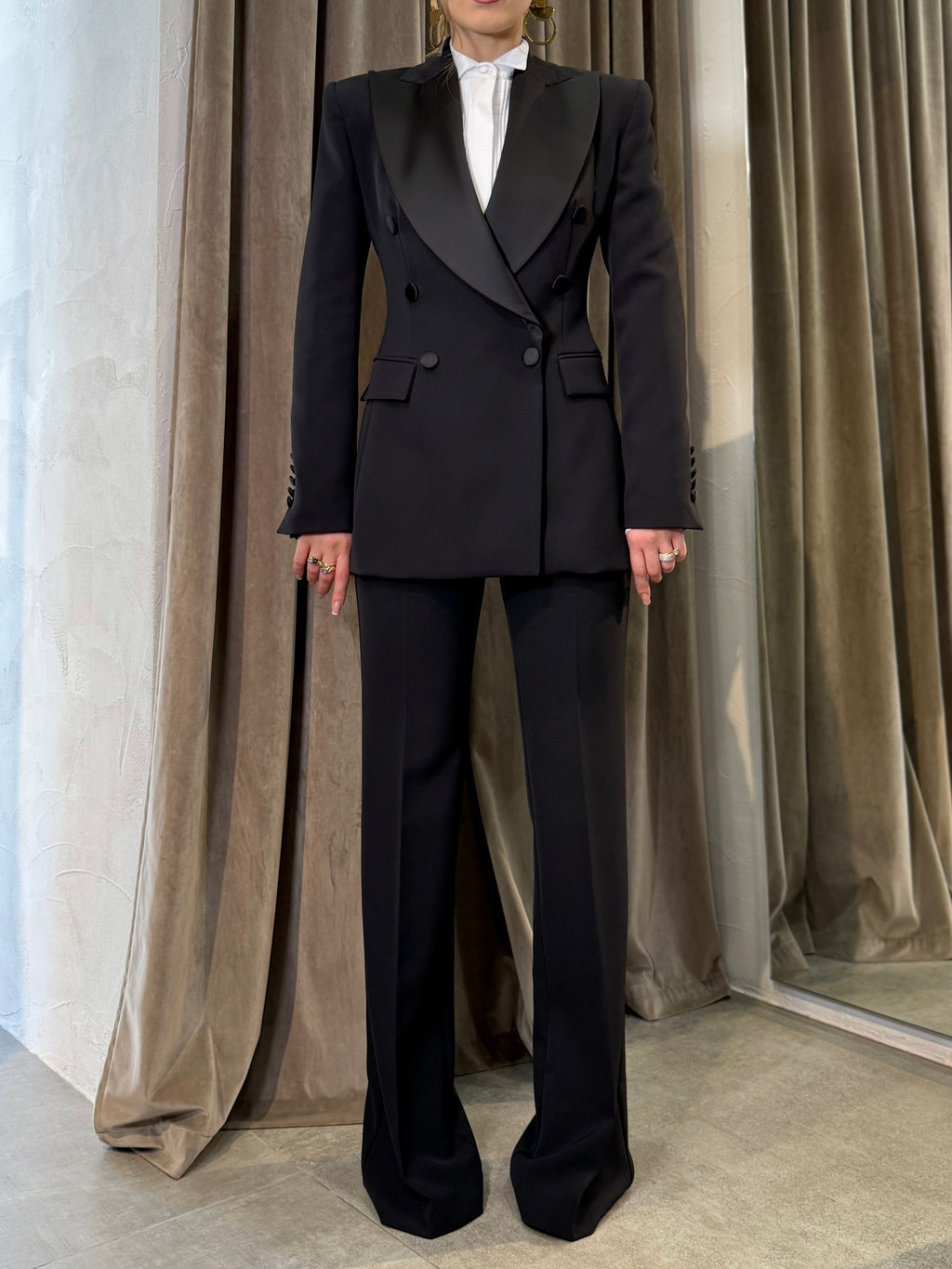 Tailleur smoking SILENCE LIMITED