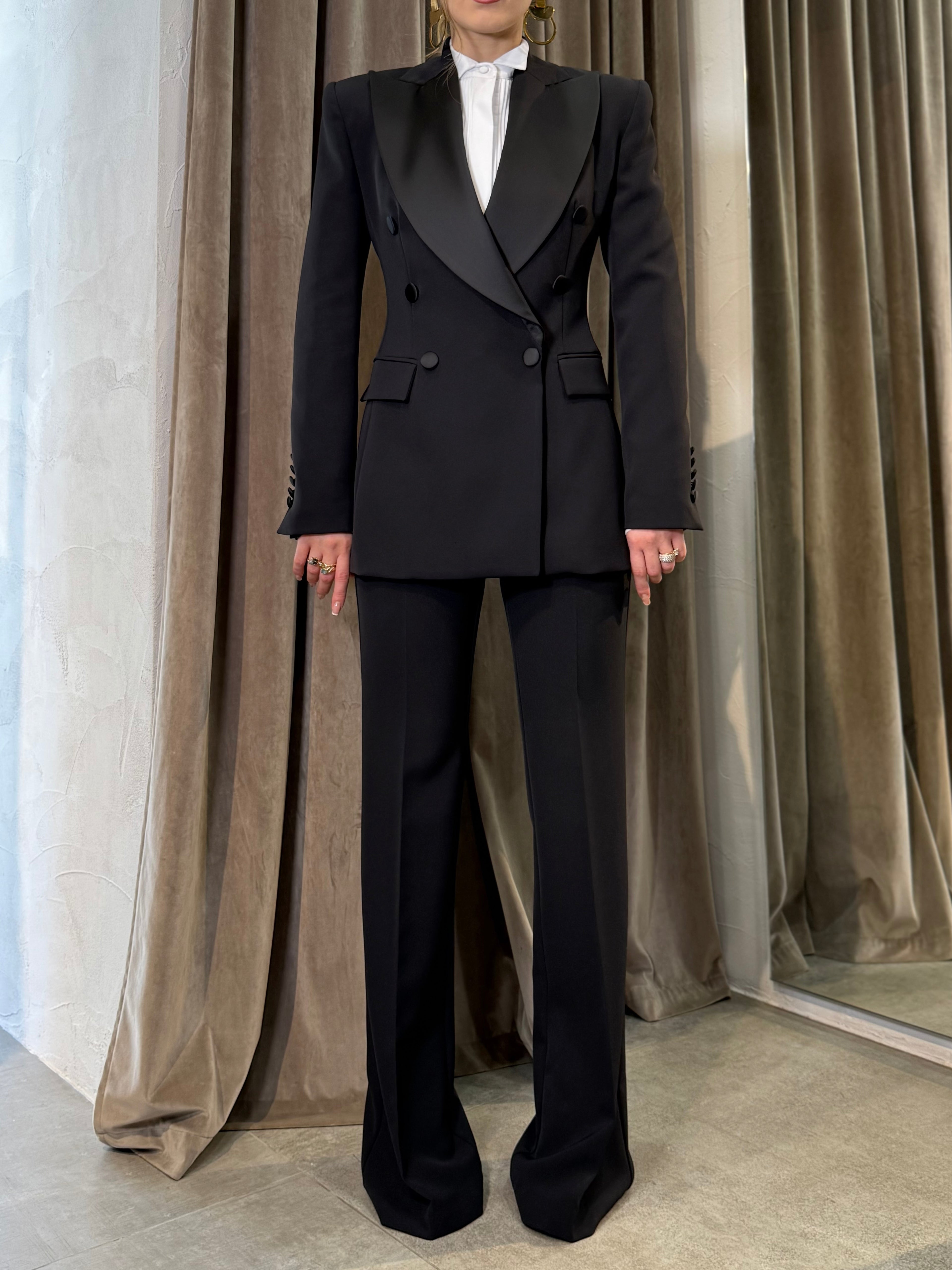 Tailleur smoking SILENCE LIMITED