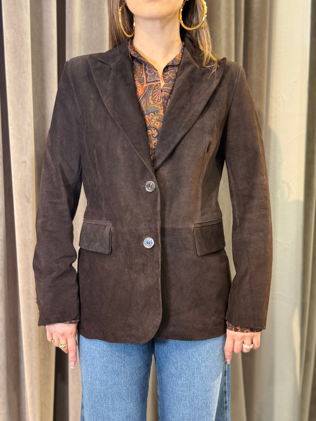 Giacca 100% vera pelle VICOLO