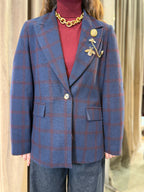 Giacca a quadri VICOLO