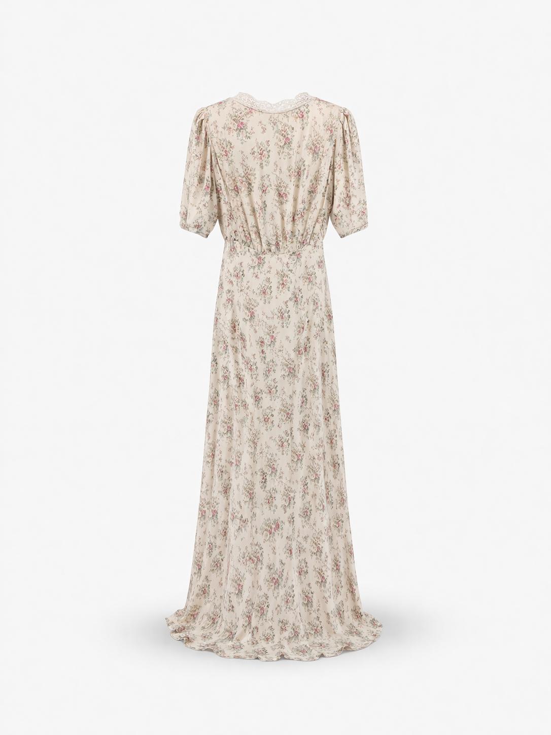 Abito mezza manica fiorato IMPERIAL