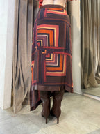 Gonna midi multicolor VICOLO