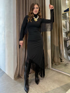 Coordinato con frange LUMINA