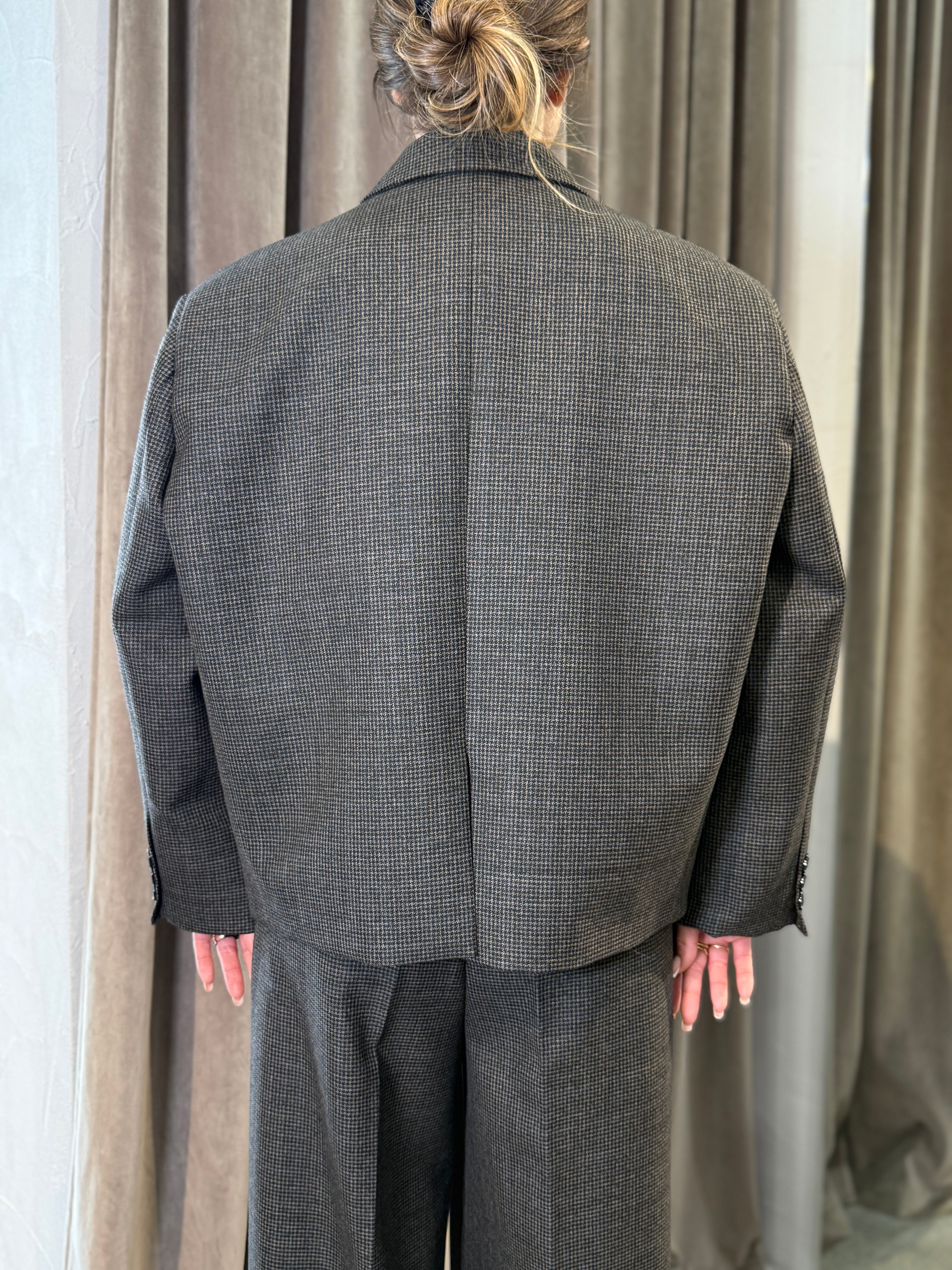 Tailleur pied de poule VICOLO