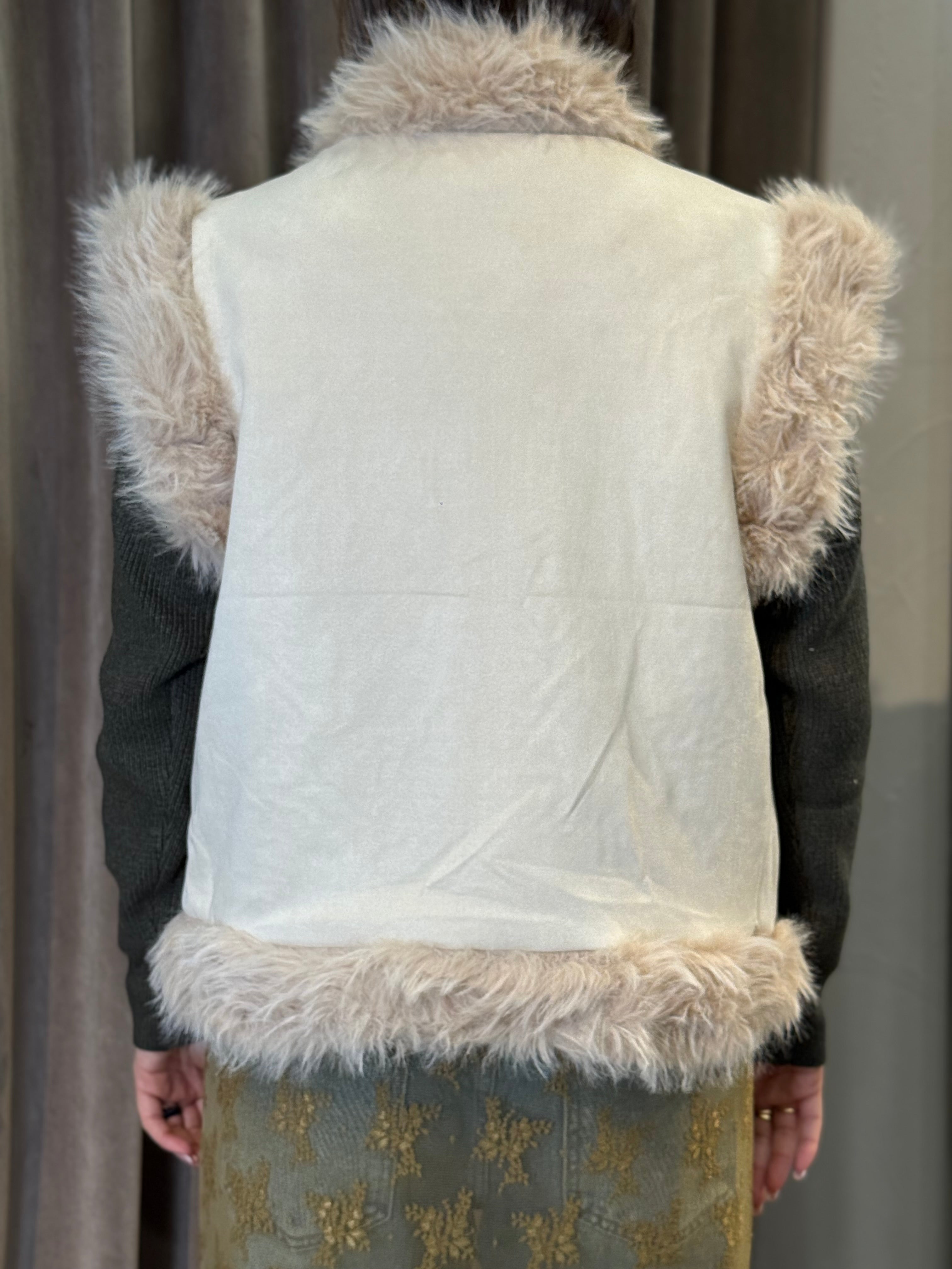 Gilet ricamato HAVEONE