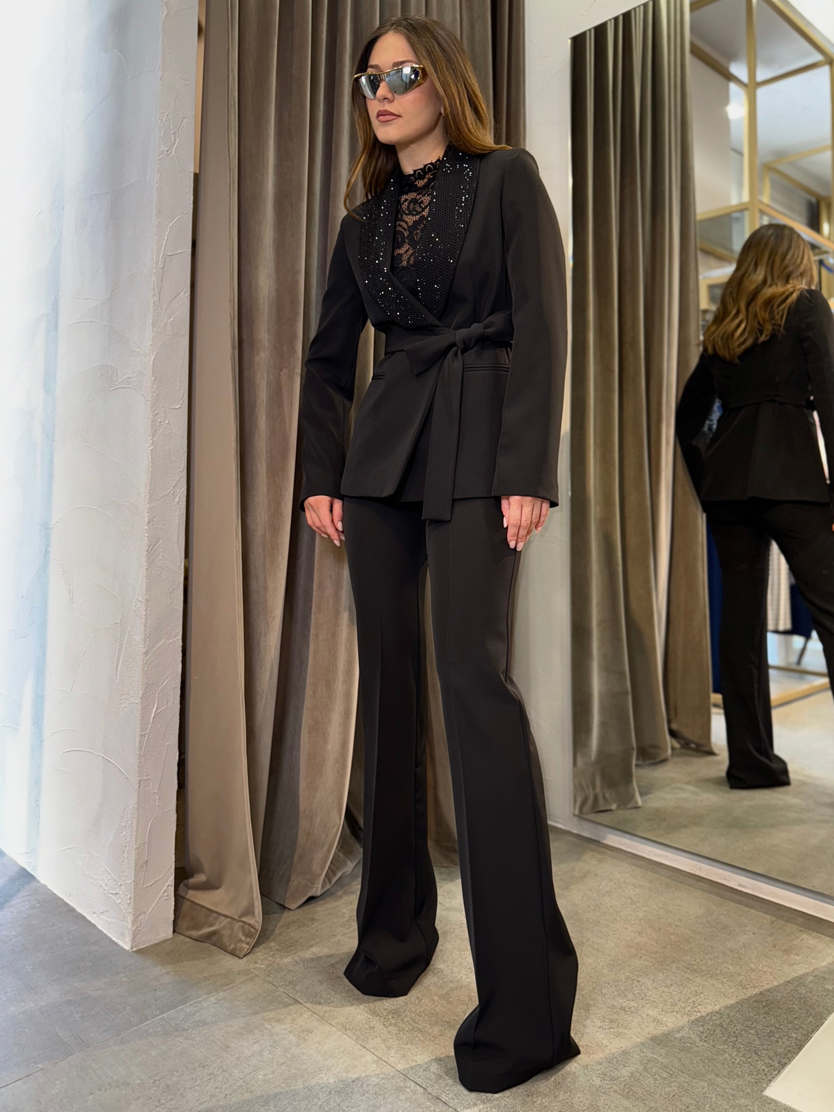 Tailleur nero SILENCE LIMITED