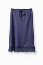 Gonna midi con pizzo TENSIONE IN