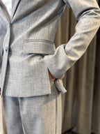 Tailleur grigio mélange IMPERIAL