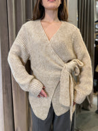 Maglione incrociato VICOLO