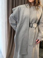 Cappotto con sciarpa HAVEONE