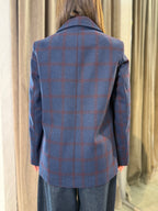 Giacca a quadri VICOLO