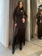 Abito con frange LUMINA