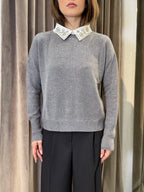 Maglia con colletto SANDRO FERRONE