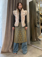 Gilet ricamato HAVEONE