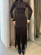 Abito con frange LUMINA