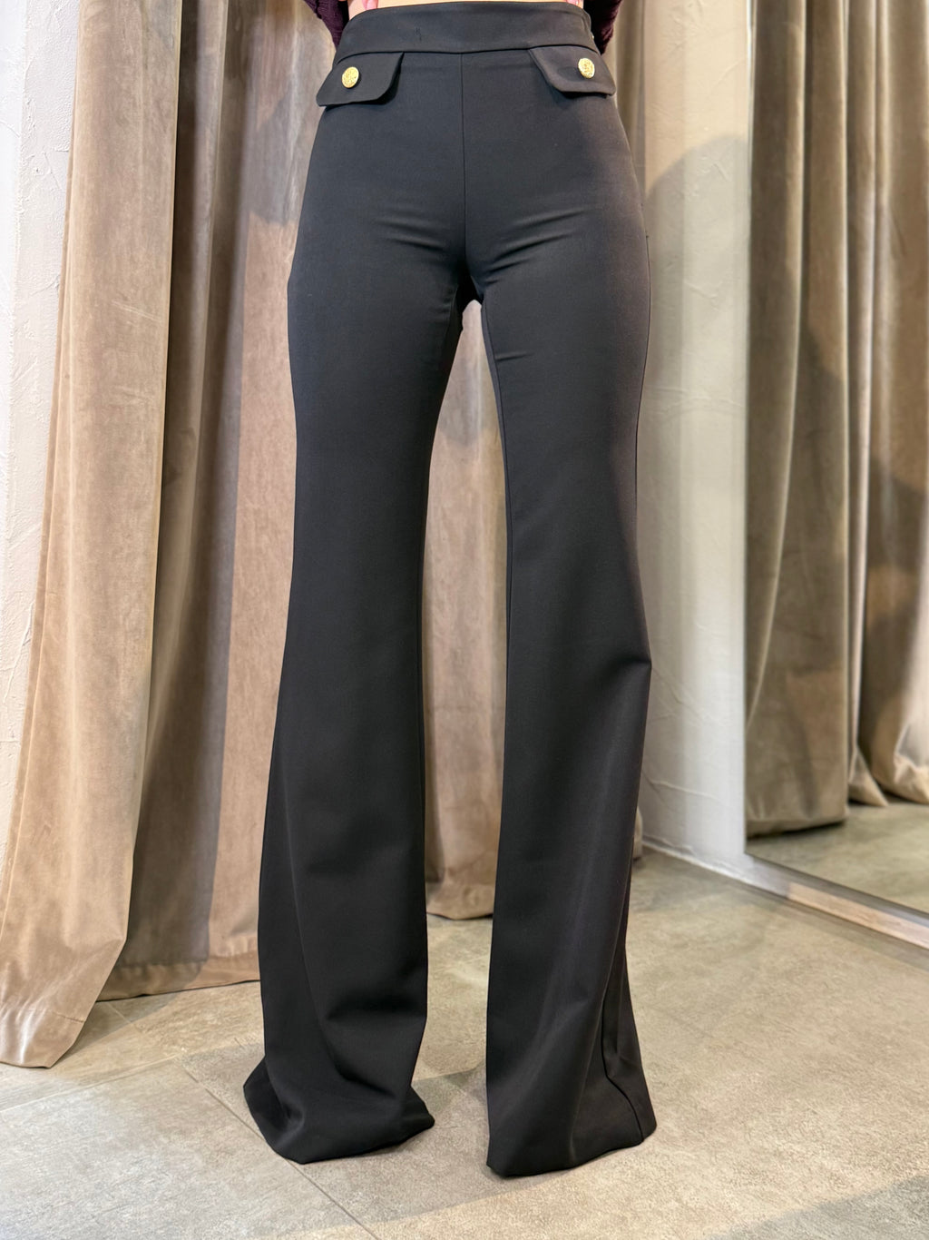 Pantalone a zampa TRASH AND LUXURY