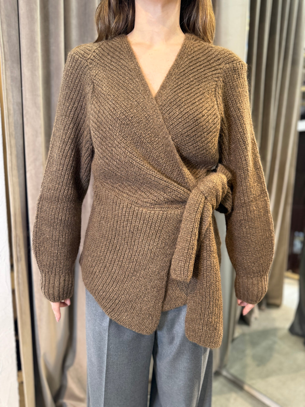 Maglione incrociato VICOLO