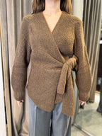 Maglione incrociato VICOLO