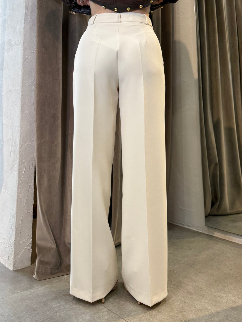 Pantalone tecnico panna OPERÀ