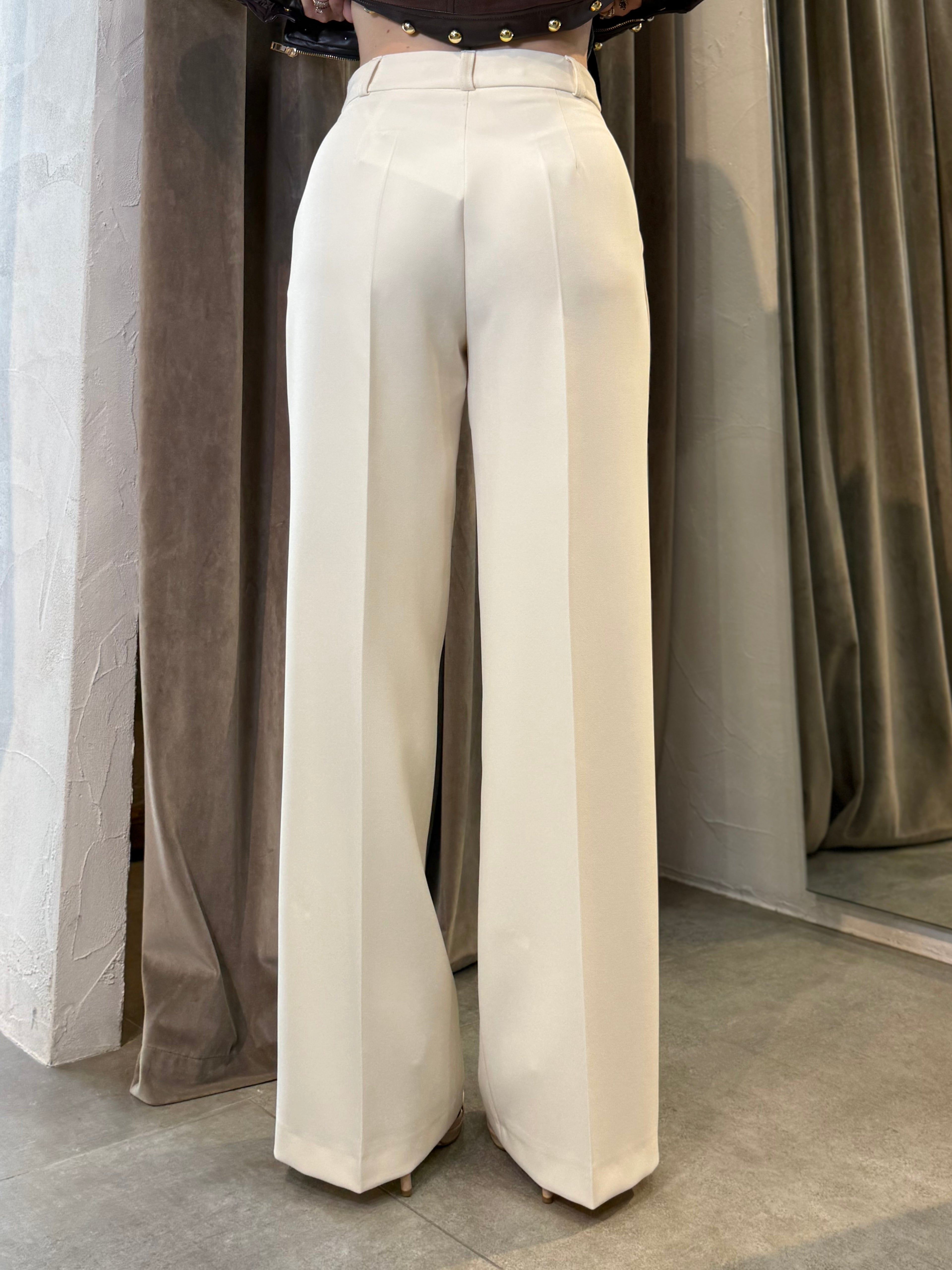 Pantalone tecnico panna OPERÀ