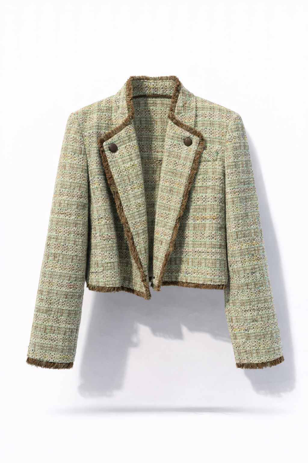 Giacca corta in tweed DIXIE