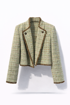 Giacca corta in tweed DIXIE