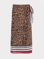 Gonna pareo leopardata TENSIONE IN