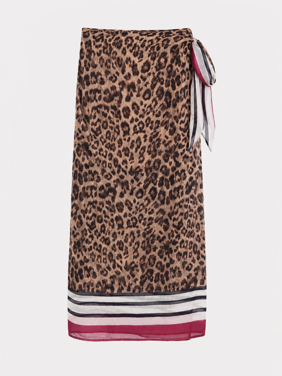 Gonna pareo leopardata TENSIONE IN