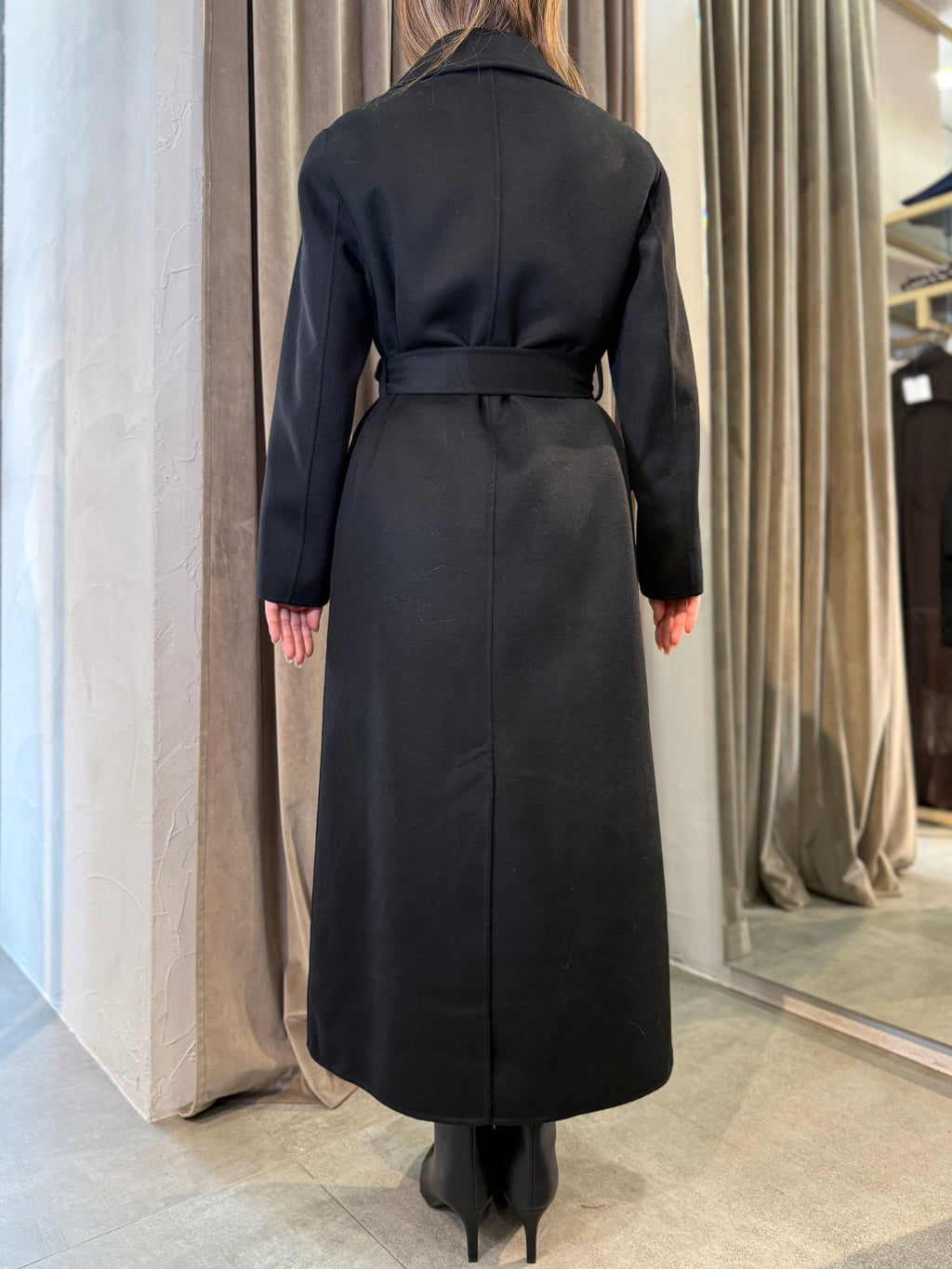 Cappotto lungo vestaglia VICOLO