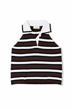Top in maglia rigata VICOLO