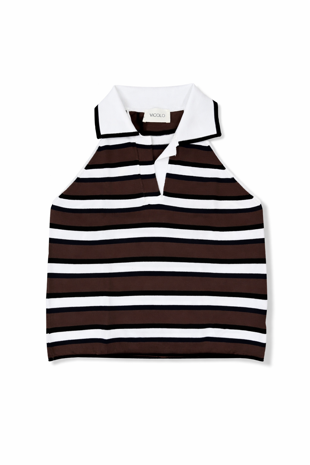 Top in maglia rigata VICOLO